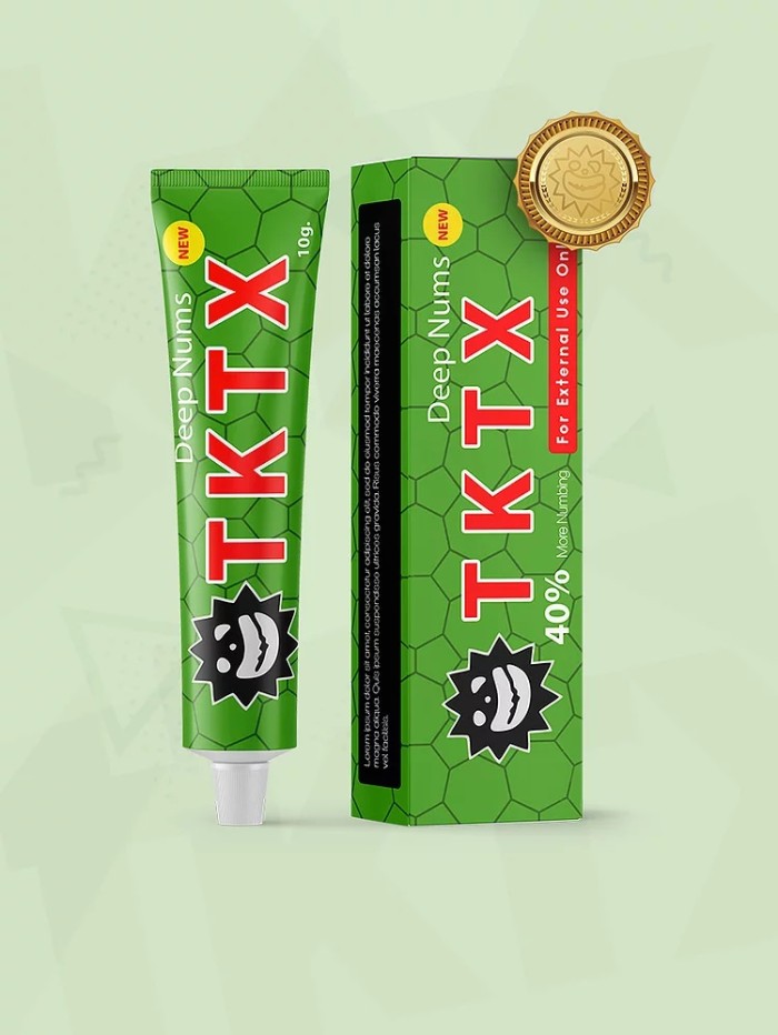 Green 40% TKTX Numbing Cream