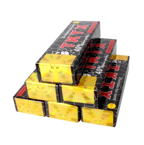 Black 40% TKTX Numbing Cream