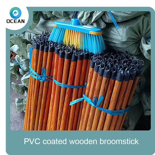 Great feedback cleaning indoor outdoor tools broomstick wood