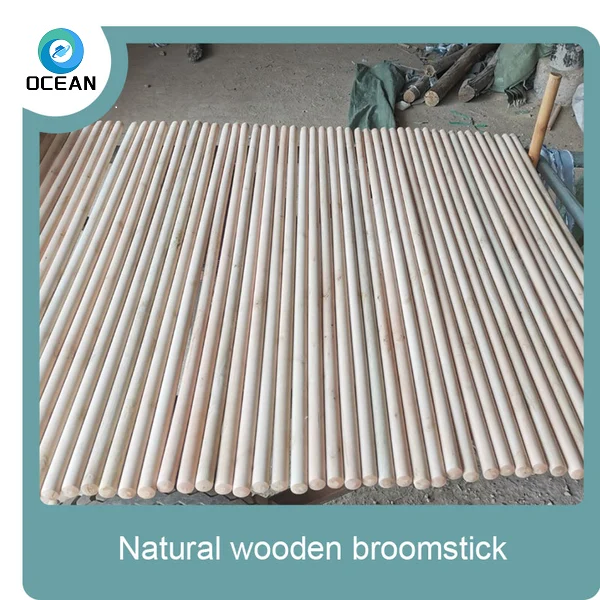 Broom handle replacement household cleaning tools broom and dustpan set