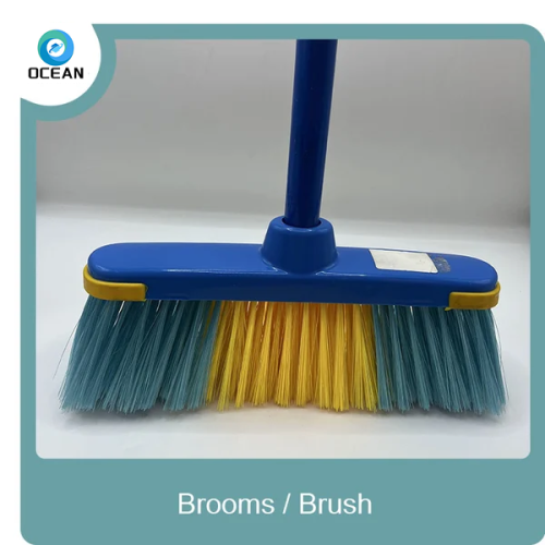 Wholesale Microfiber Dust Mop Cotton Floor Cleaning Mops 100% Polyester Microfiber Brush Mop