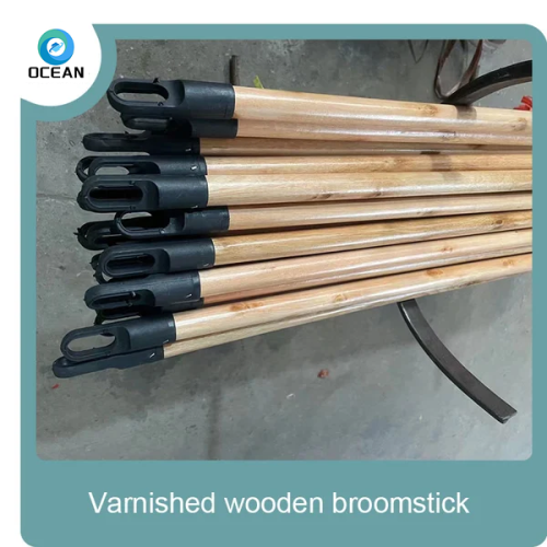 Home Household Cleaning Wooden Painted Wooden Sticks Varnished Wooden Handle