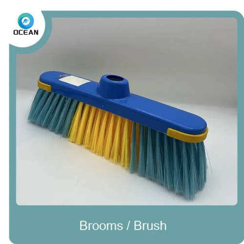 Wholesale Microfiber Dust Mop Cotton Floor Cleaning Mops 100% Polyester Microfiber Brush Mop