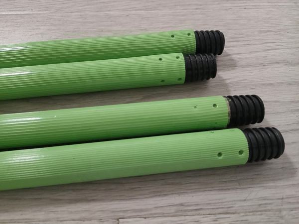 Factory Supply Removable Metal Handle Broom Stick Broom Handle Metal Pipe Steel For Cleaning Accessory