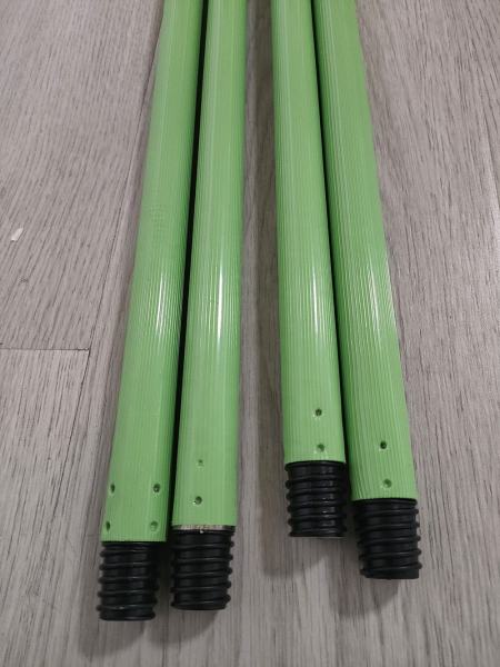 Factory Supply Removable Metal Handle Broom Stick Broom Handle Metal Pipe Steel For Cleaning Accessory