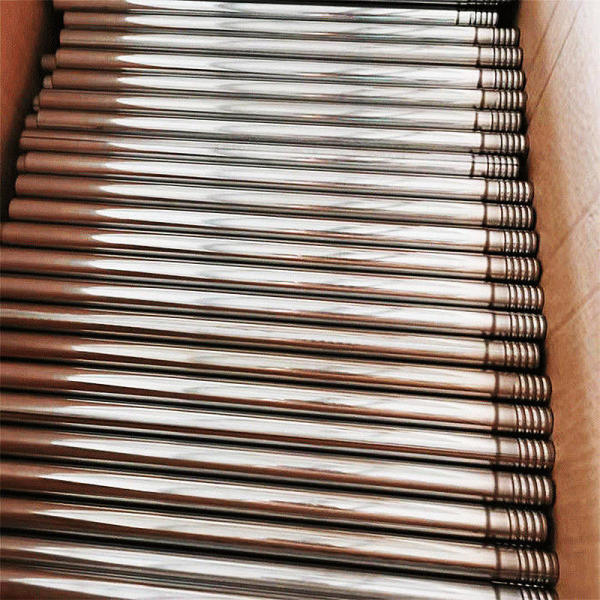 Wholesale Aluminum Extendable Flat Mop Handle Iron Stainless Steel Broom Handle Metal Spray Spin Mop Stick Plastic Broom Stick