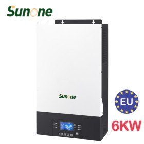 6000w 48v 230v MPP Solar MPPT 120A AC Charger Max PV Input 500v WIFI Dual AC Output Parallelable Pure Sine Wave