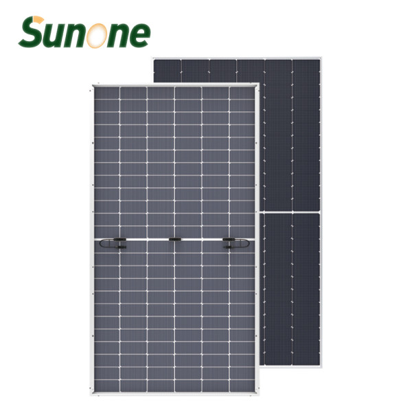 585-620W HPDC cell Double-Sided Glass Duplex Cells Solar Panel