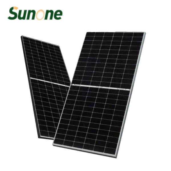 535-555W Mono P-Type bifacial module withdual glass Solar Panel