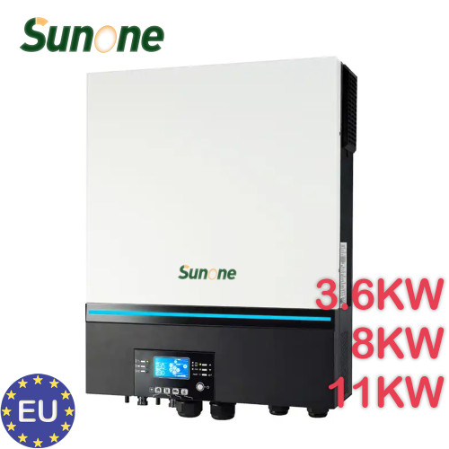 3600w 8000w 11000w 48v 230v MPP Solar Inverter Dual MPPT High PV Input 500v 150A charger WIFI Pure Sine wave off grid inverter