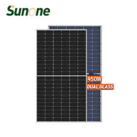 440-460W Bifaical Double Glass Solar Panel Pv Module