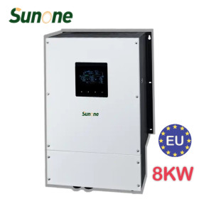 8000w 230v 48v mppsolar off grid inverter Daul 150A MPPT solar charger pure sine wave IP65 Twin AC output WiFi BMS
