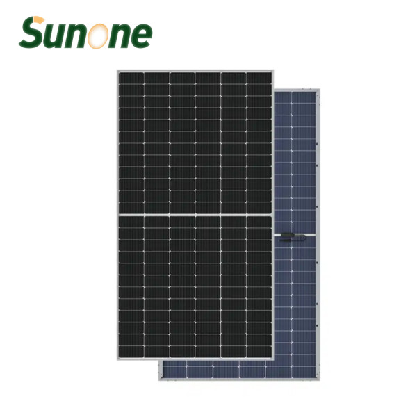 440-460W Bifaical Double Glass Solar Panel Pv Module