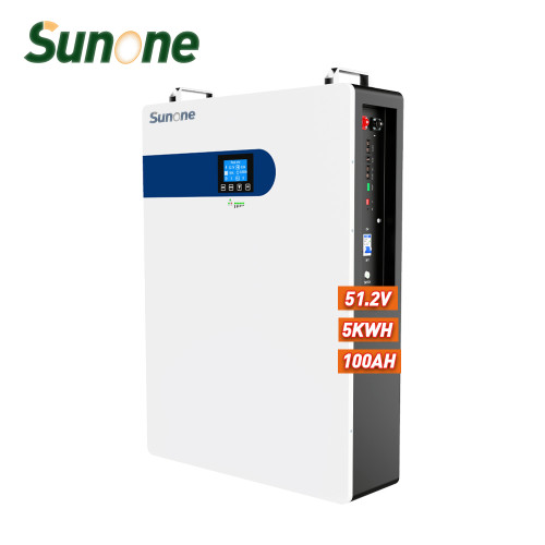 Low voltage Solar Energy Storage Lithium Ion Battery 5kwh 48v 51.2v 100ah Lifepo4  wall type Lithium Battery Pack