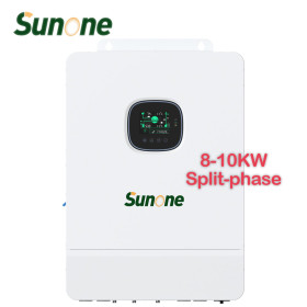 Pure Sine Wave Inverter 48V 8KW 10KW Split Phase Inverter Solar 10KW Hybrid Off Grid Power Inverter