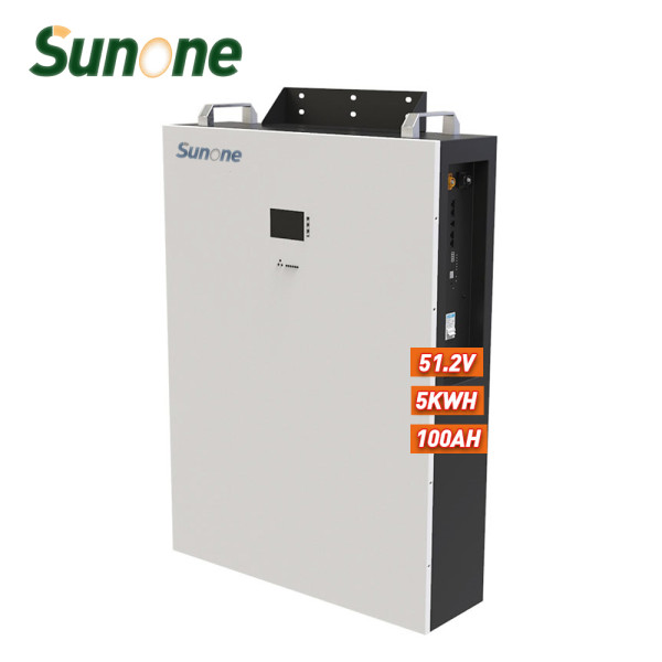 Low voltage Solar Energy Storage Lithium Ion Battery 5kwh 48v 51.2v 100ah Lifepo4  wall type Lithium Battery Pack