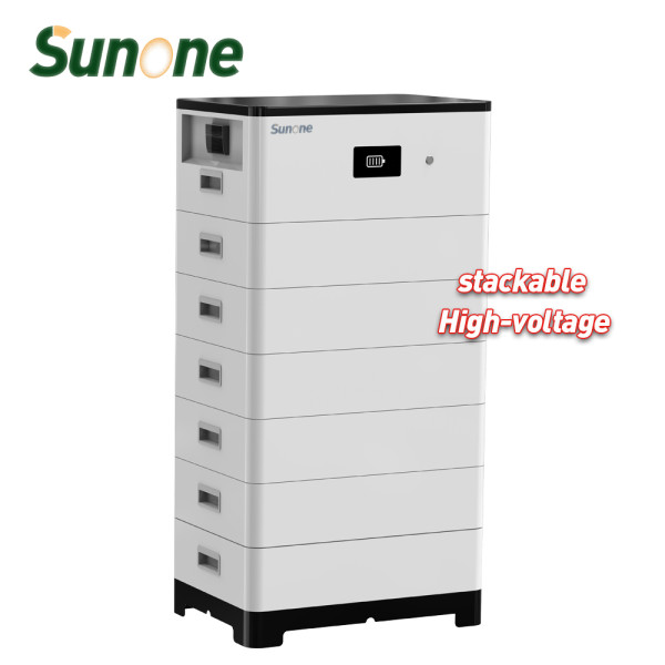 High voltage 10.24Kwh 15.26kWh 20.48kWh Home Energy Storage System stackable With Lifepo4 Battery
