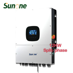 12000w 48v split phase 120v 240v hybrid MPP Solar inverter UL cert with WiFi IP65 rated MPPT charger
