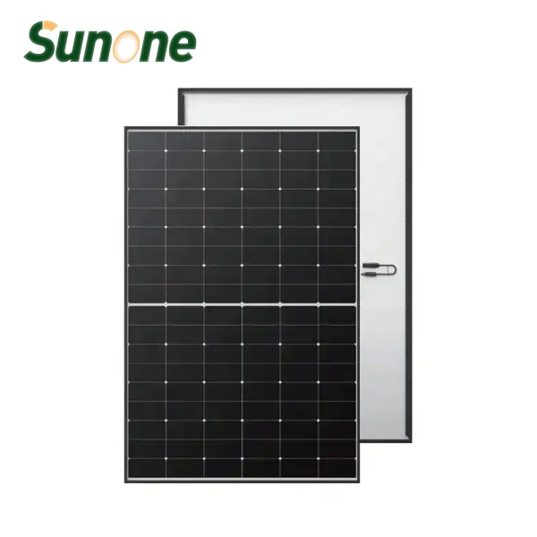 445-455W HPBC efficient single-sided Cells are easy to clean Solar Panel