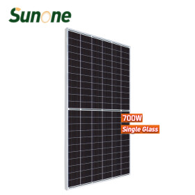 685-710W Mono 210mm Perc Double-Sided Glass Duplex Cells Solar Panel