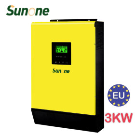 Hybrid Solar inverter 3000w 48v 230vac, 60A mppt solar charger 450Vdc + battery charger 60A