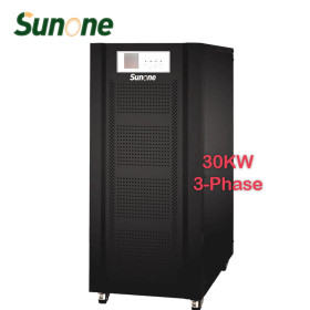 30kw 3 phase hybrid solar inverter 380vac ~ 400vac + mppt charger Max solar upto 45kw 950v 384v battery parallel able