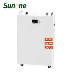 Low voltage Solar Energy Storage Lithium Ion Battery 10.24kwh 48v 51.2v 200ah Lifepo4  wall type Lithium Battery Pack