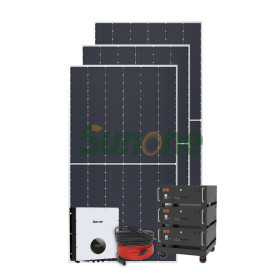 120/240V 6KW 12KW 18KW 24KW 30KW Off-Grid Solar Energy System Home Uninterrupted Power