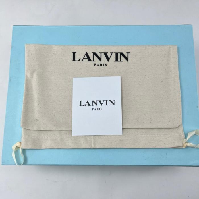 Lanvin Leather Curb Gallery Dept. Black Multi