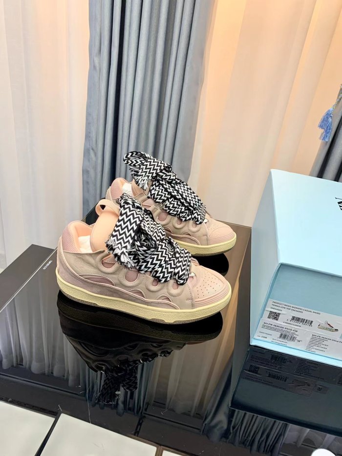 Lanvin Leather Curb Pink Gum