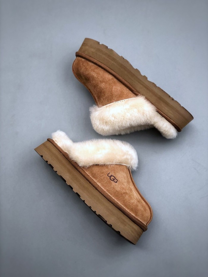UGG Disquette Slipper Chestnut (Women's)