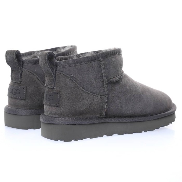 UGG Classic Ultra Mini Boot Grey (Women's)