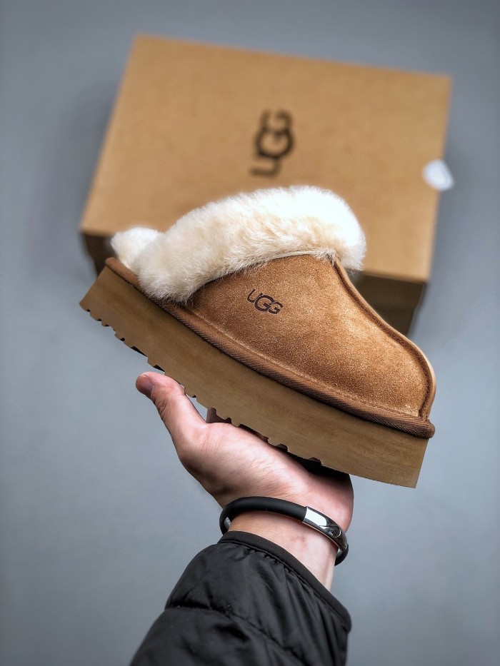 UGG Disquette Slipper Chestnut (Women's)