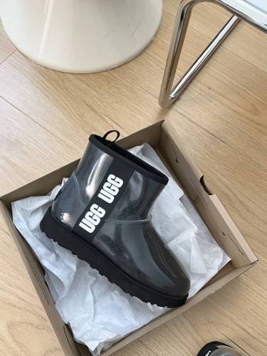 UGG Classic Clear Mini Boot Black (Women's)