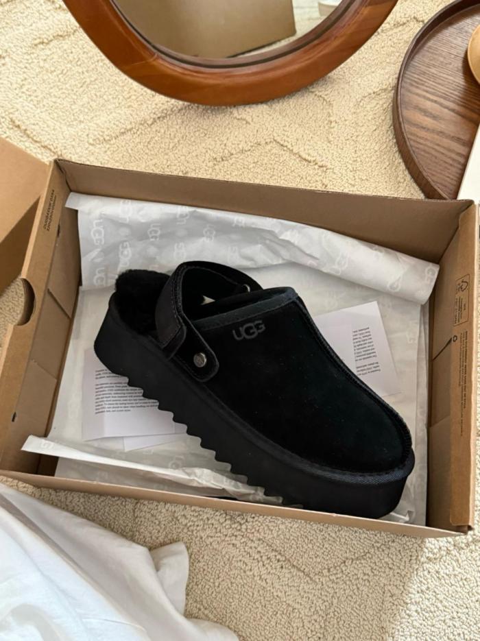 UGG Closed Toe Slippers Women's Black