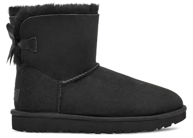 UGG Mini Bailey Bow II Black (Women's)