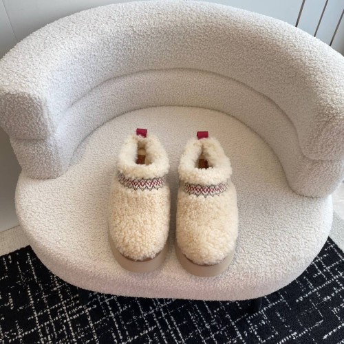 UGG Tazz Slipper Heritage Braid Natural (Women's)