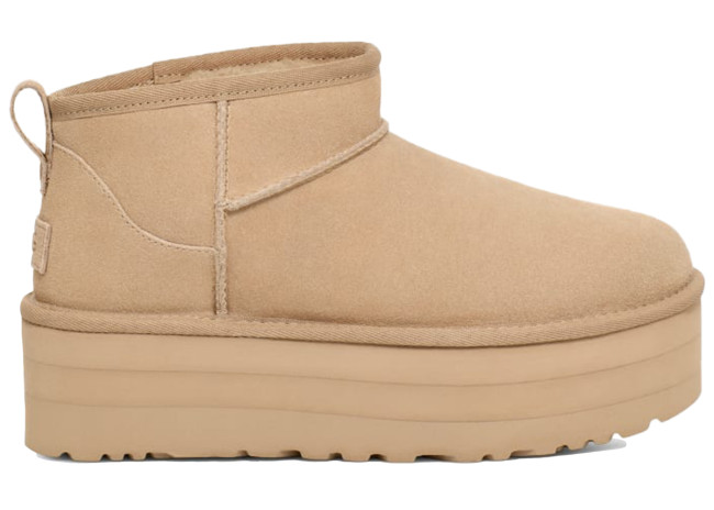 UGG Classic Ultra Mini Platform Boot Mustard Seed (Women's)