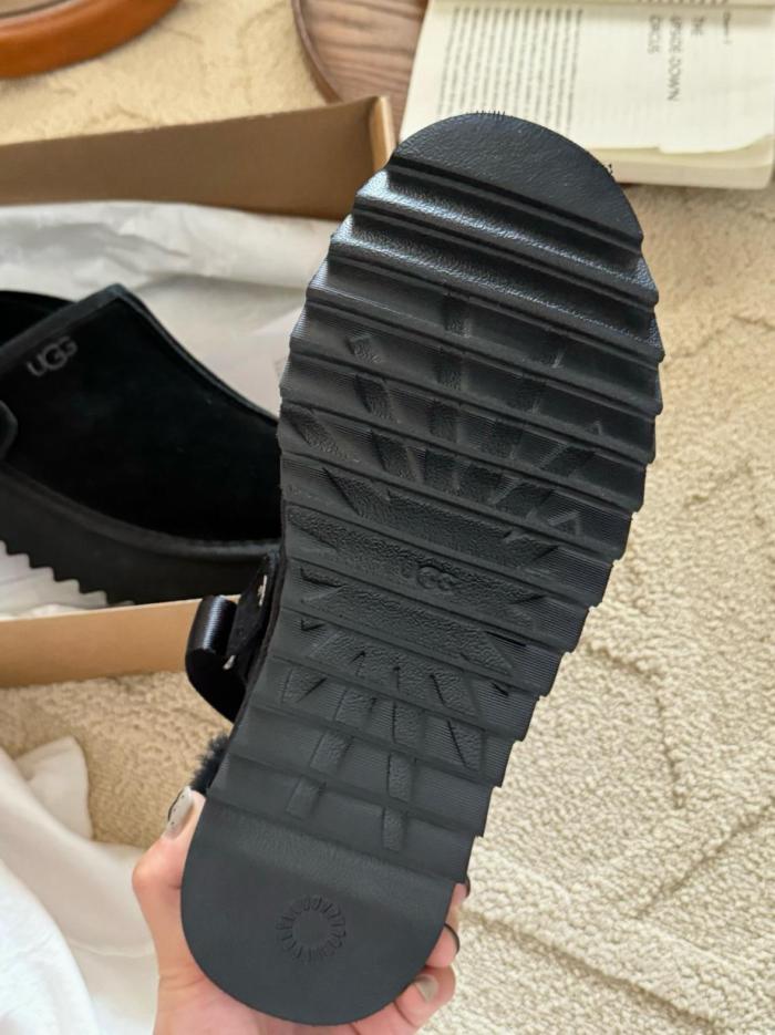 UGG Closed Toe Slippers Women's Black