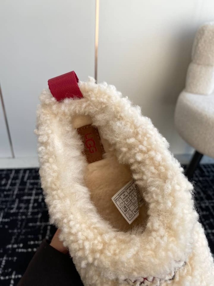 UGG Tazz Slipper Heritage Braid Natural (Women's)