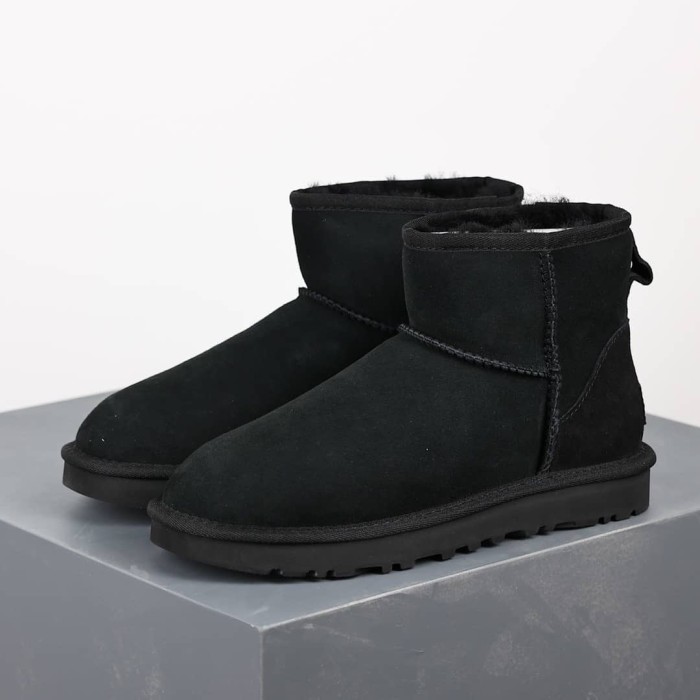 UGG Classic Mini II Boot Black (Women's)