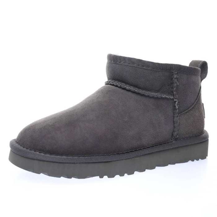 UGG Classic Ultra Mini Boot Grey (Women's)
