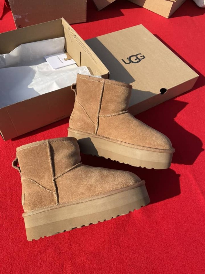 UGG Classic Mini Platform Boot Chestnut (Women's)