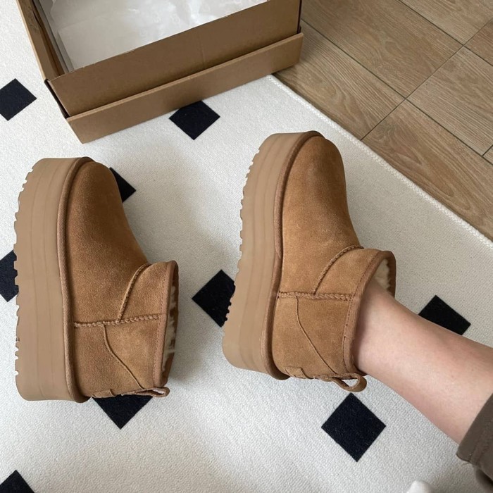 UGG Classic Ultra Mini Platform Boot Chestnut (Women's)