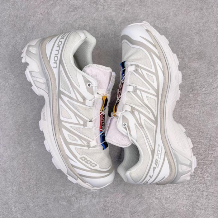 Salomon XT-6 White Lunar Rock