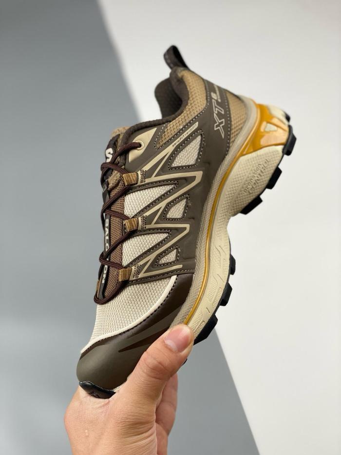 Salomon XT-6 Expanse Feather Gray Golden Oak