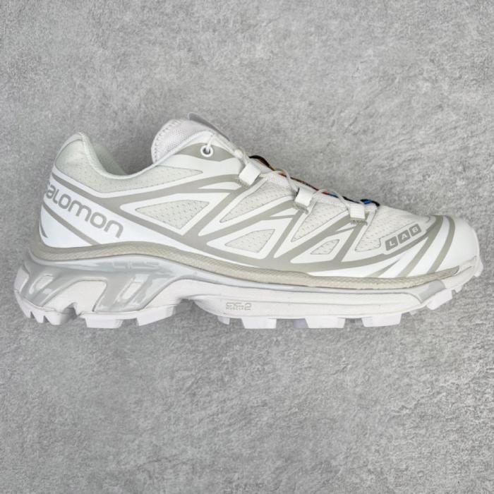 Salomon XT-6 White Lunar Rock