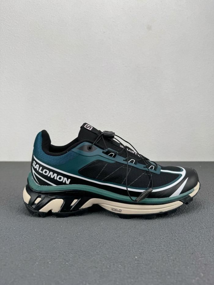 Salomon XT-6 FT Black Ponderosa Pine
