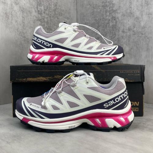 Salomon XT-6 Gore-Tex Kith Moonscape