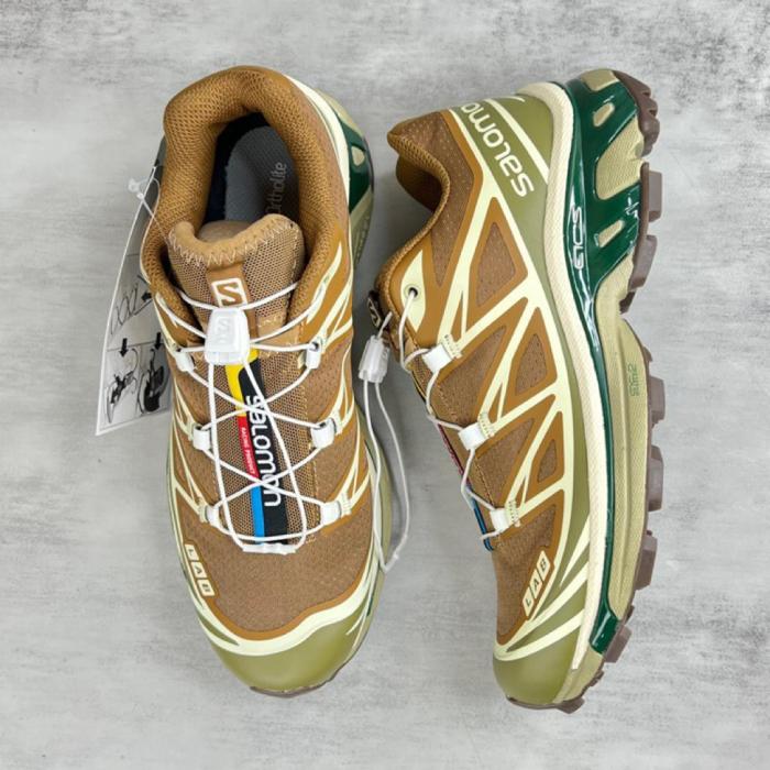 Salomon XT-6 Rubber Lizard